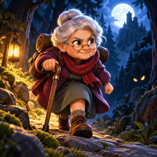 A Grim Granny