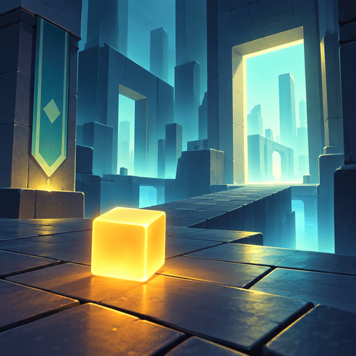 Abandoned The Cube Chambers