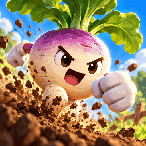 Action Turnip