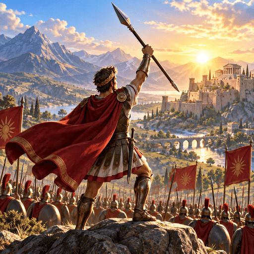 Alexander Dawn of an Empire