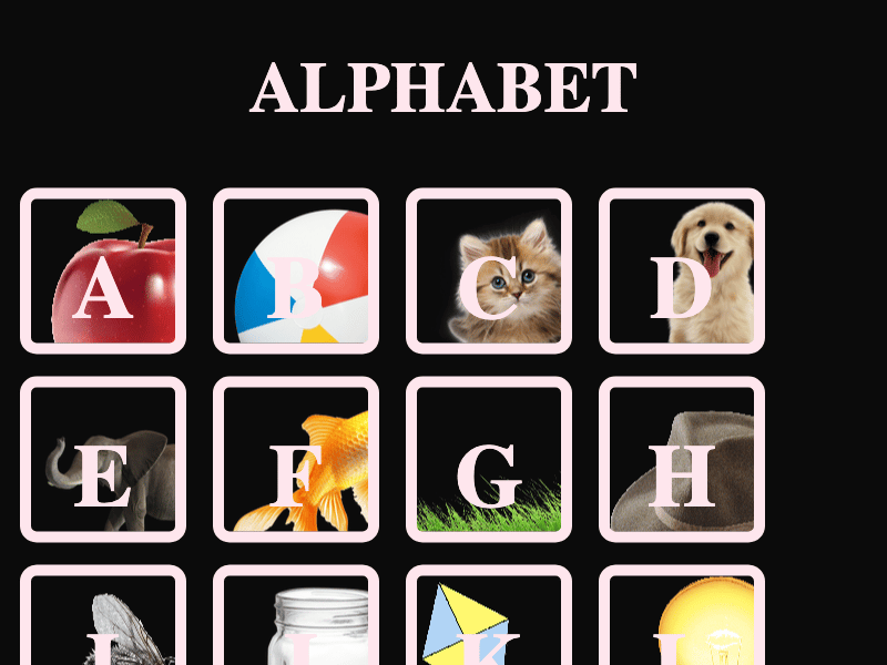 Alphabet
