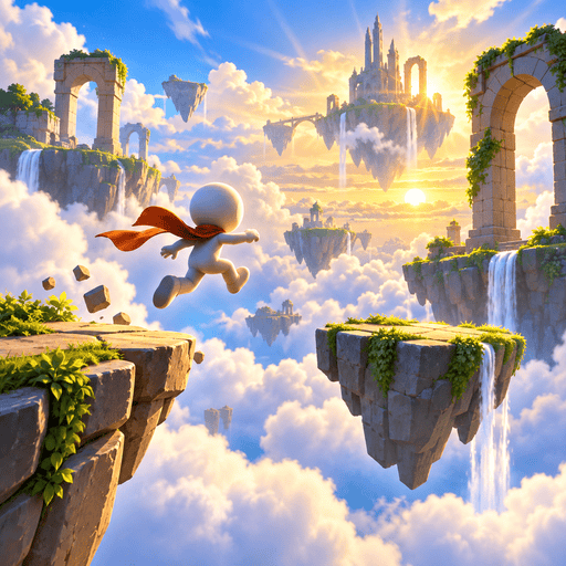 Amidst the Sky