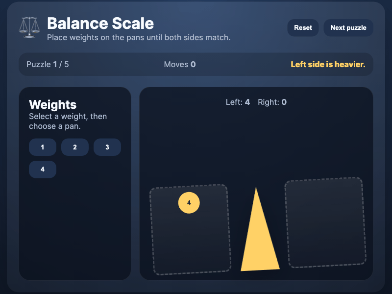 Balance Scale