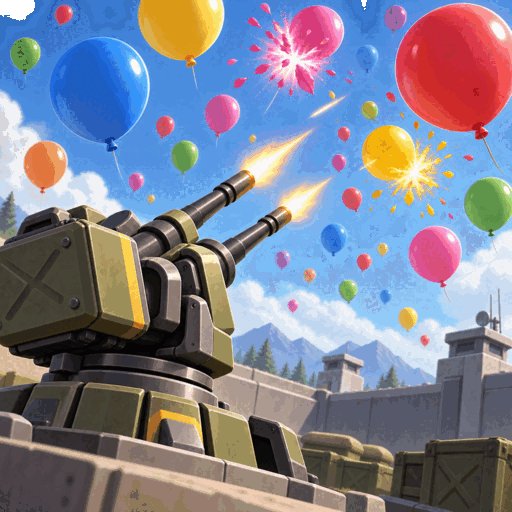 Balloon Invasion