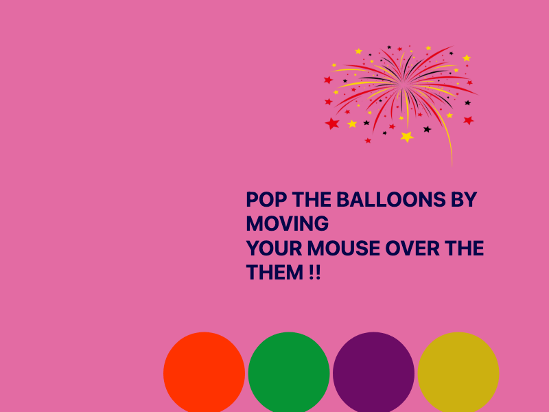Balloon Popup