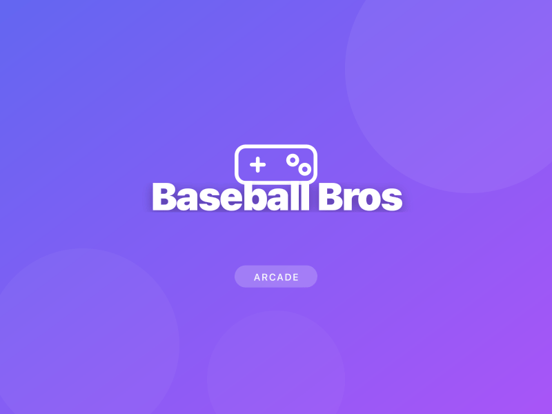 Baseball Bros