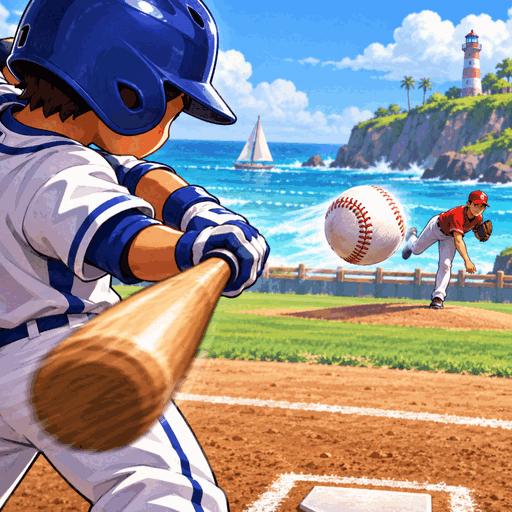 Beach Baseball
