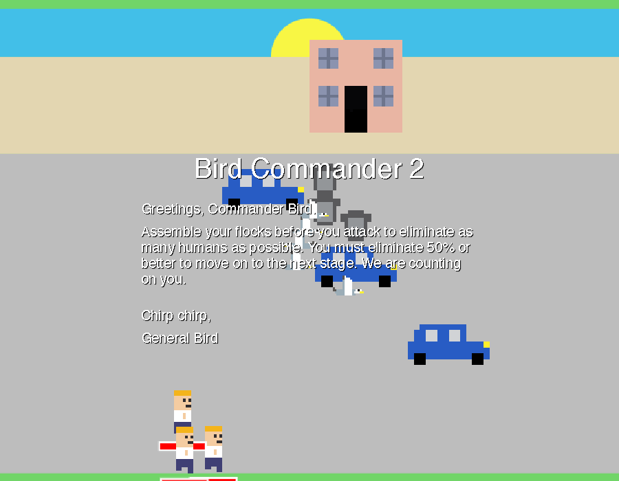 Bird Commander 2