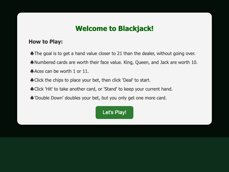 Blackjack