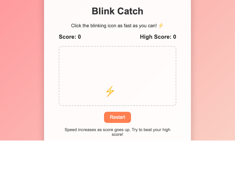 Blink Catch