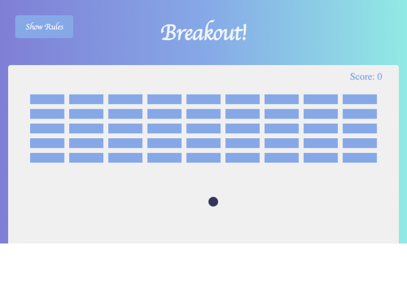 Breakout Game