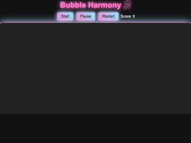 Bubble Harmony