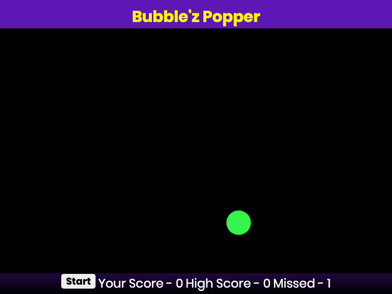 Bubble'z Popper