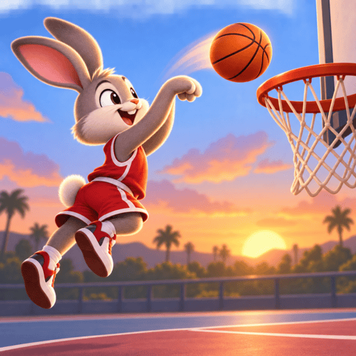 Bunny B-Ball