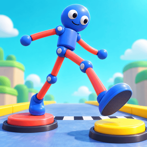 Button Walk
