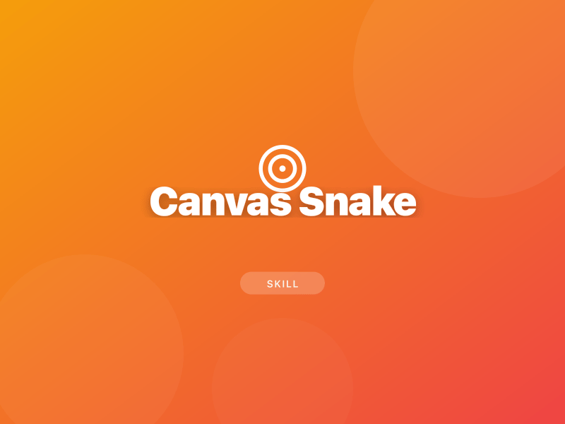 Canvas Snake