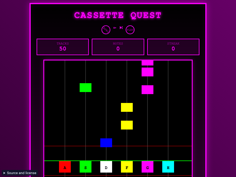 Cassette Quest