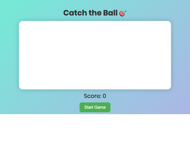 Catch The Ball