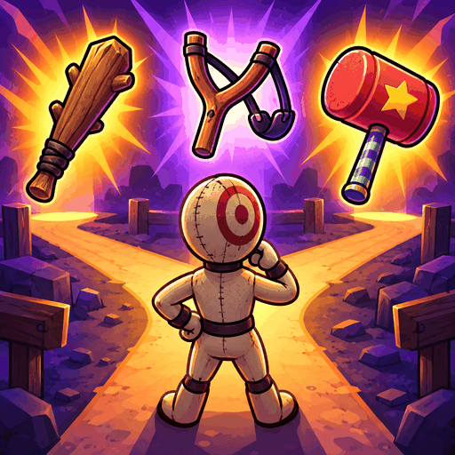 Choose Your Weapon 4