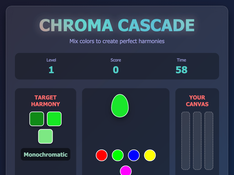 Chroma Cascade