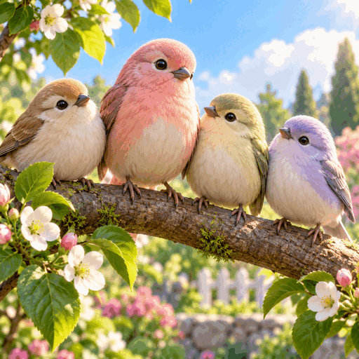 Chubby Birds