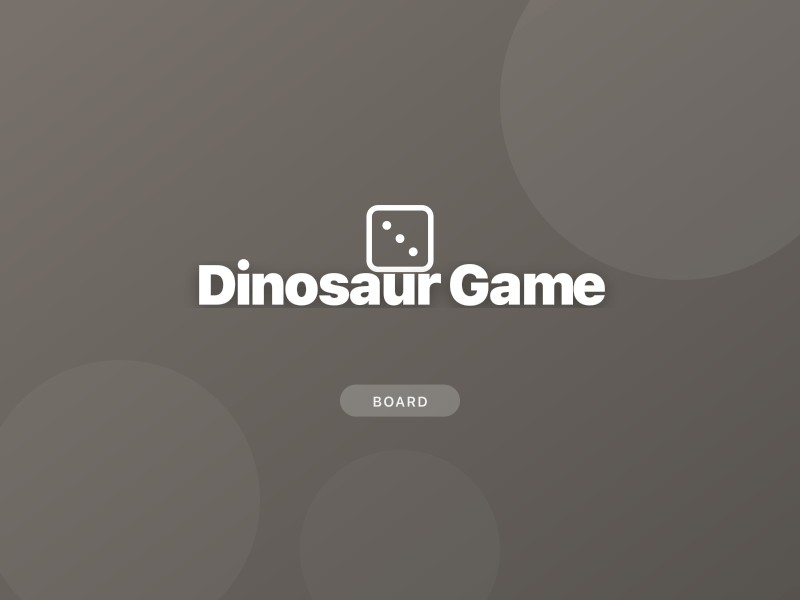 Dinosaur Game