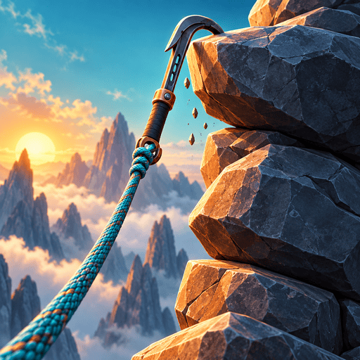 Climbing Over It