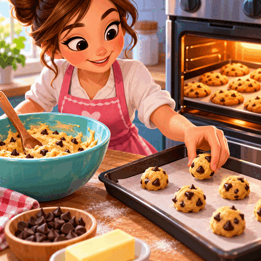 Cooking Cookies