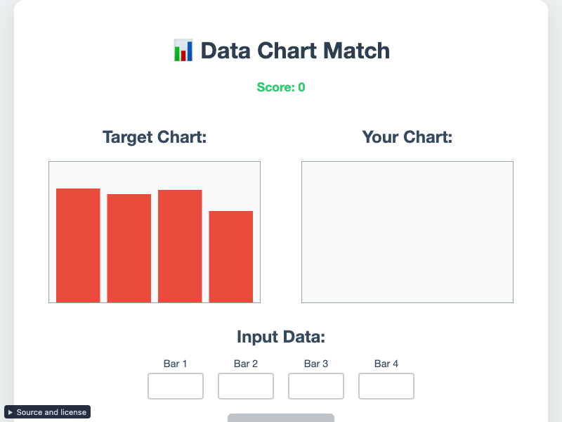 Data Chart Match