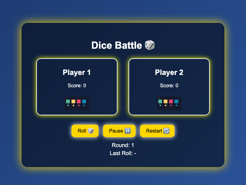 Dice Battle
