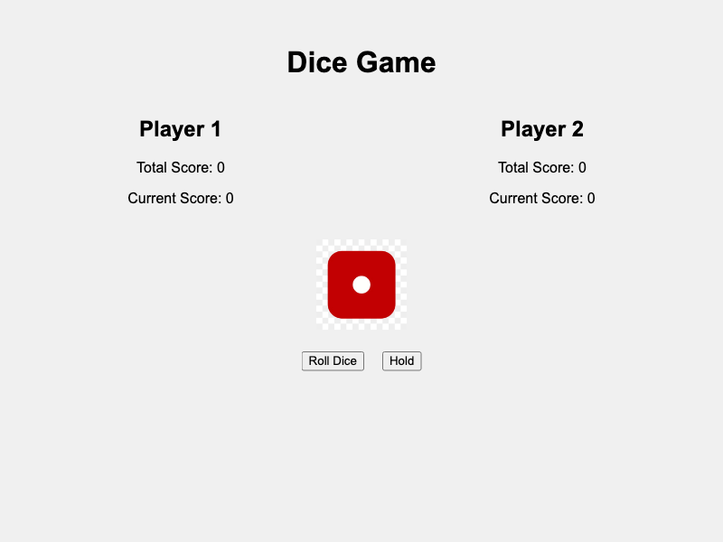 Dice Game