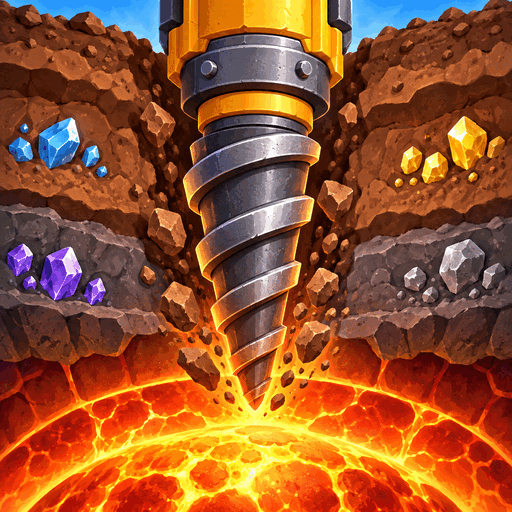 Dig to the Center of the Earth