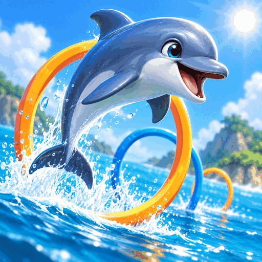Dolphin Olympics 2