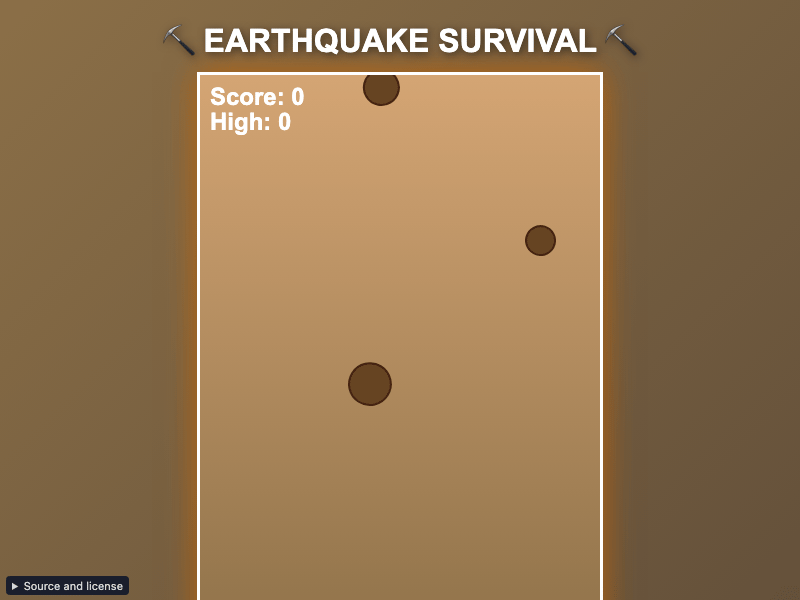 Earthquake Survival