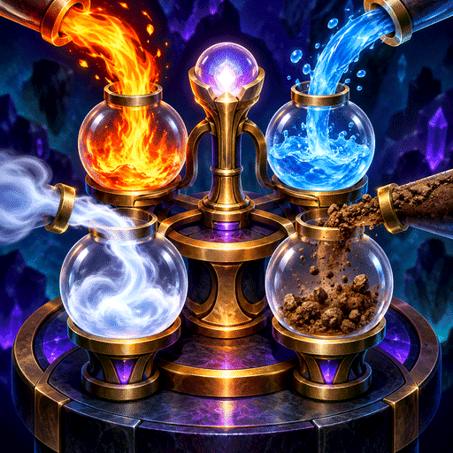 Elemental Flux
