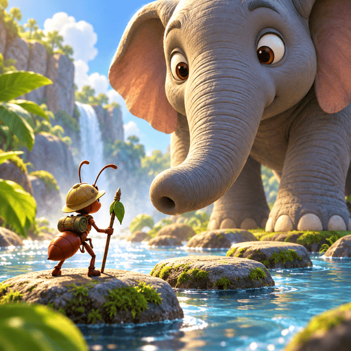 Elephant Ant Man