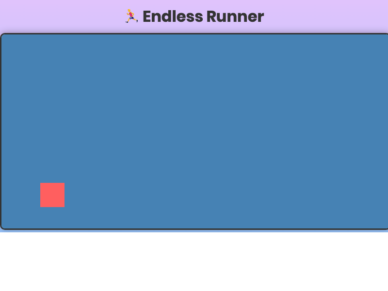Endless Runner