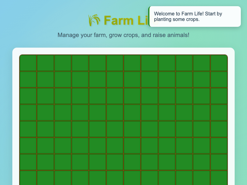 Farm Life