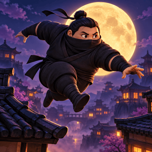 Fat Ninja