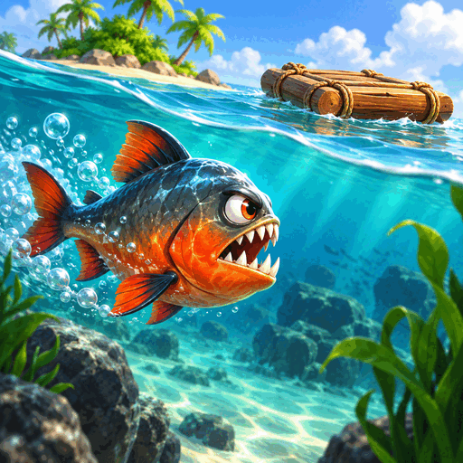 Feed Us: Lost Island