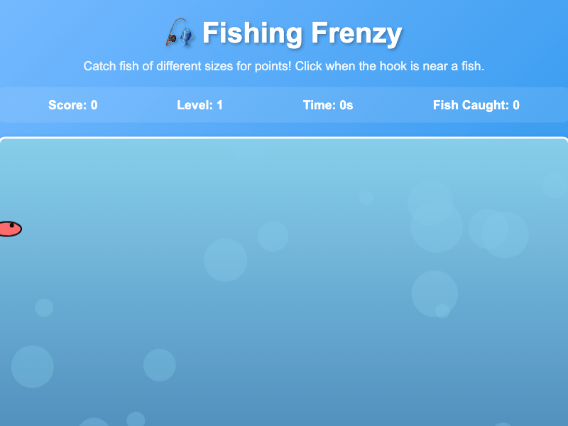 Fishing Frenzy