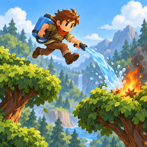 Forest Fire Jumper
