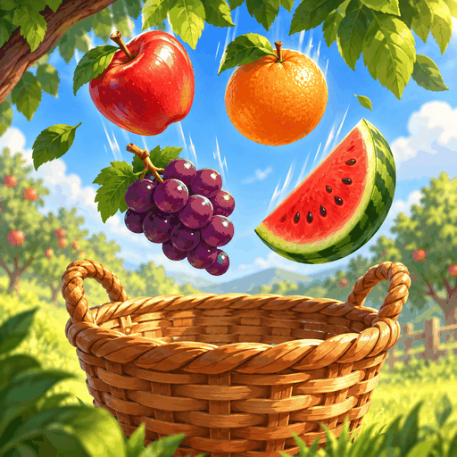 Fruit Catching Game