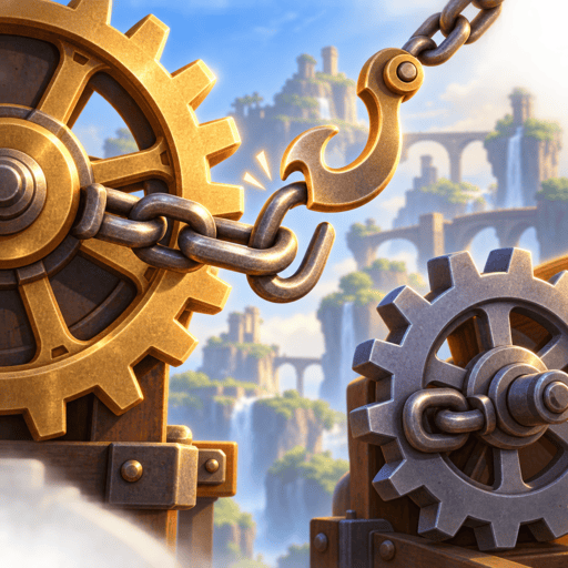 Gears and Chains: Spin It 2