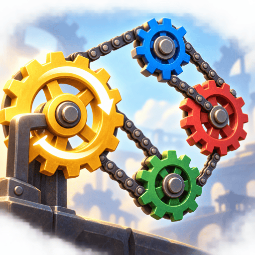 Gears and Chains: Spin It