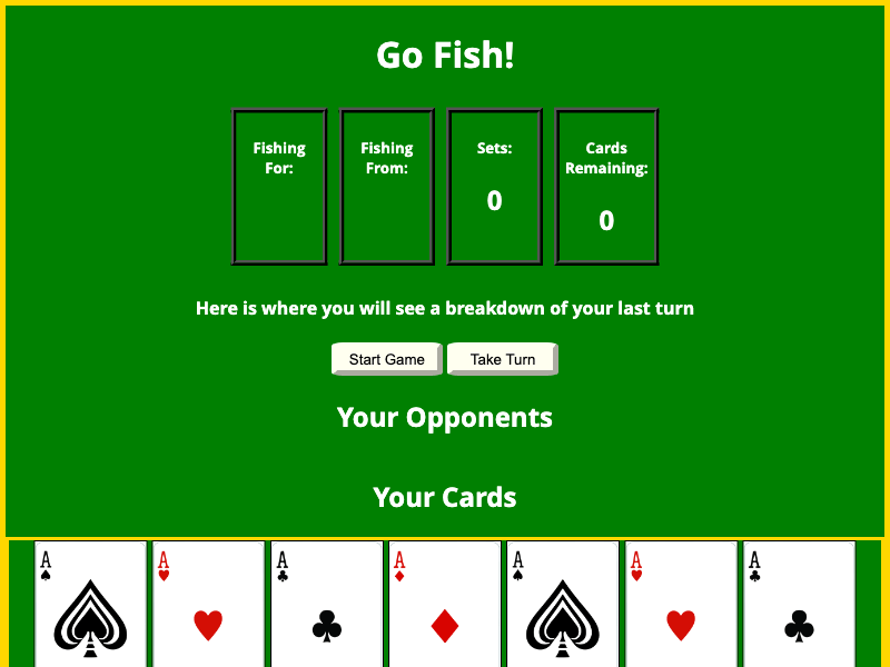 Go Fish Master