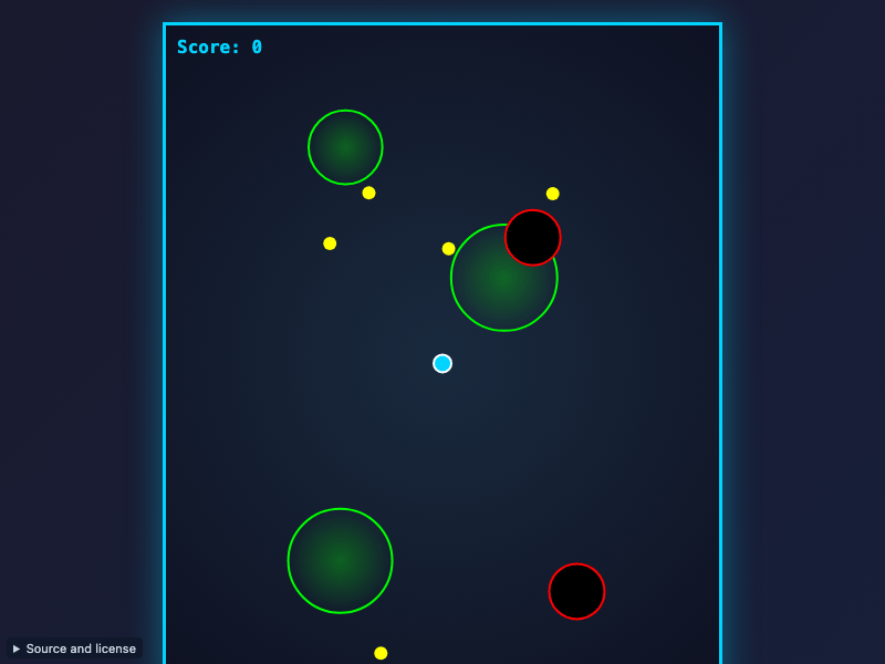 Gravity Ball Target