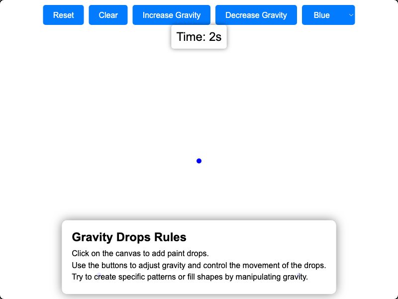 Gravity Dropss