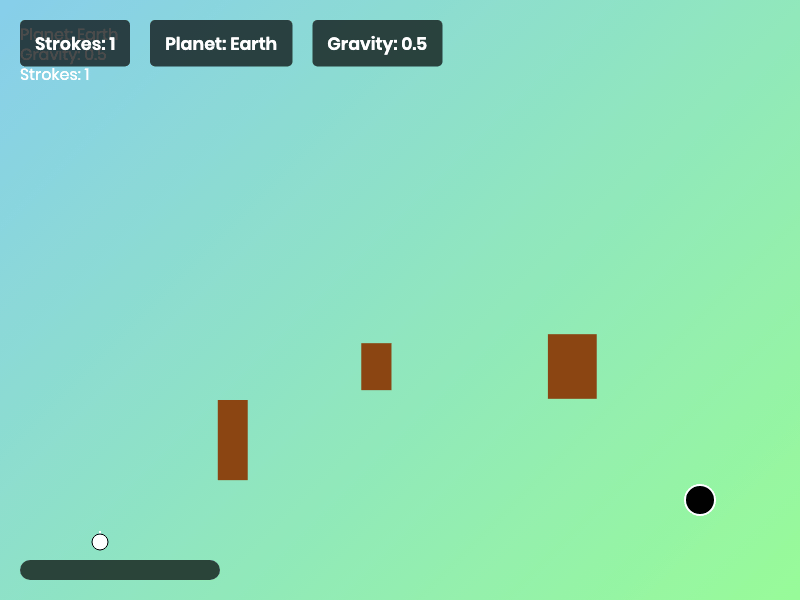 Gravity Golf