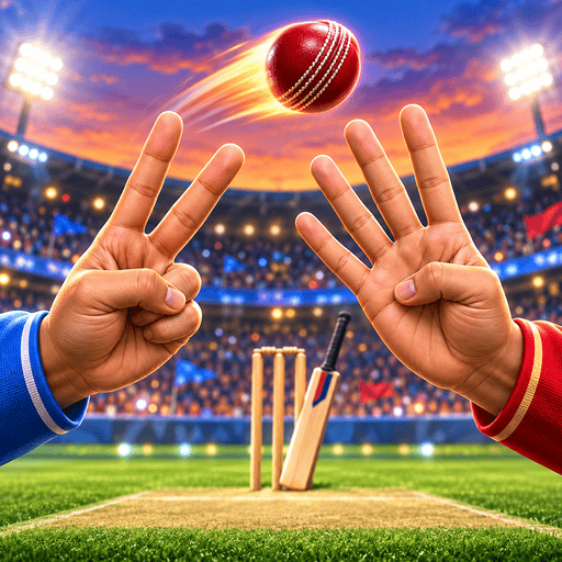 Hand Cricket